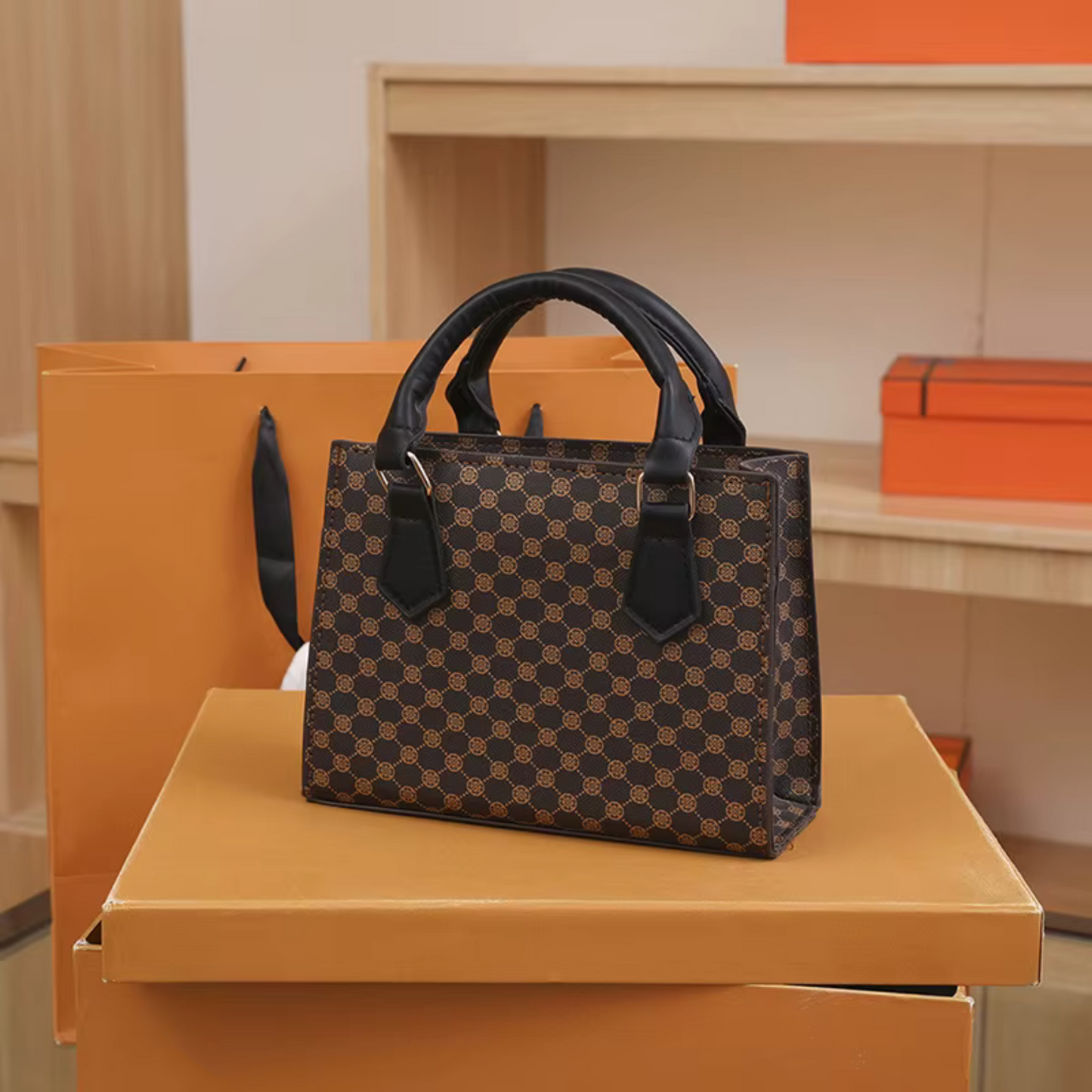 LV Black Stripe