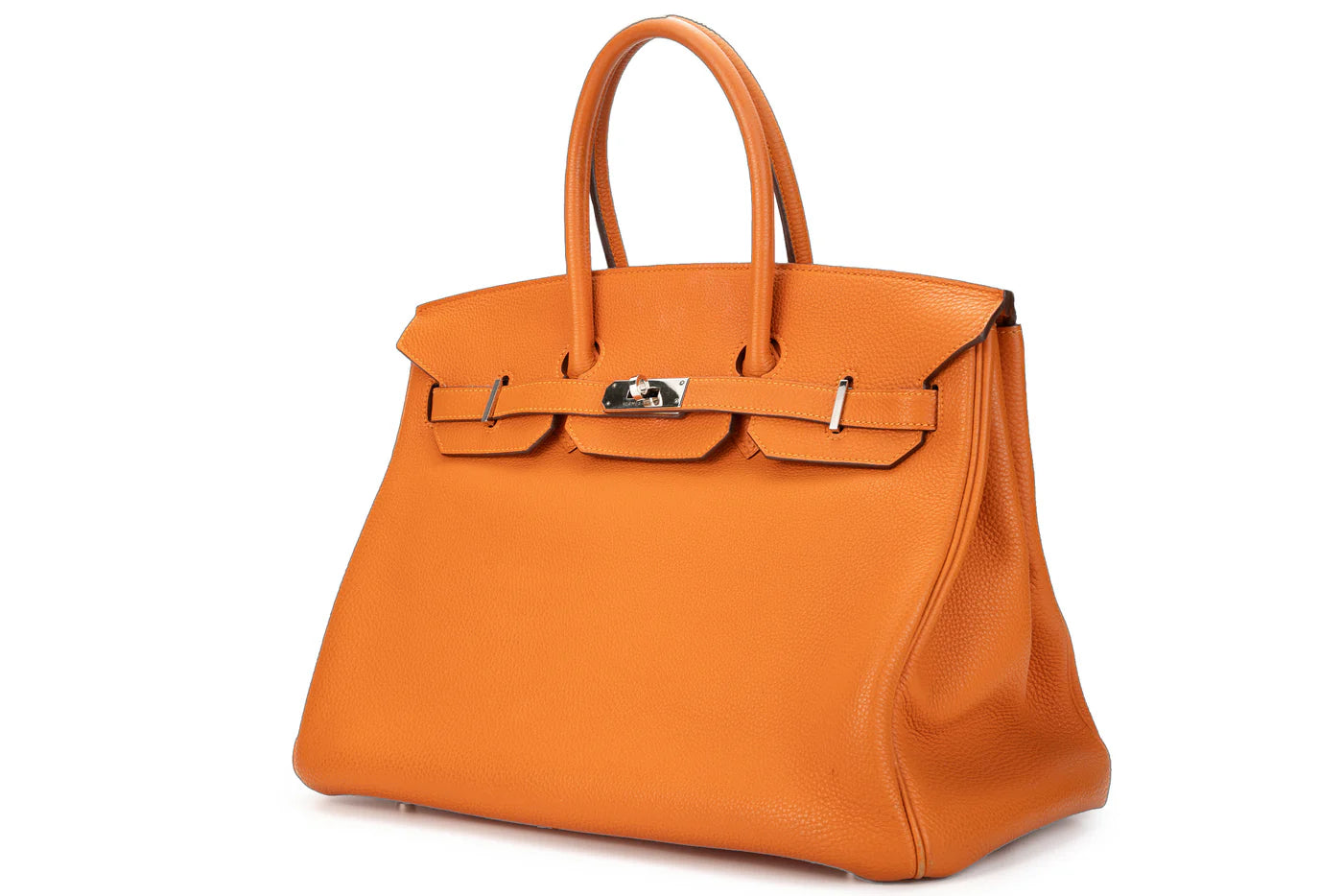 Orange  Birkin