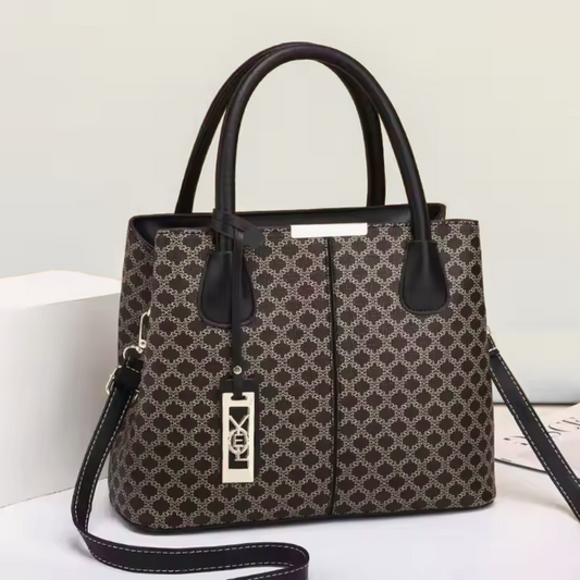 Shawn Bag Black Stripe