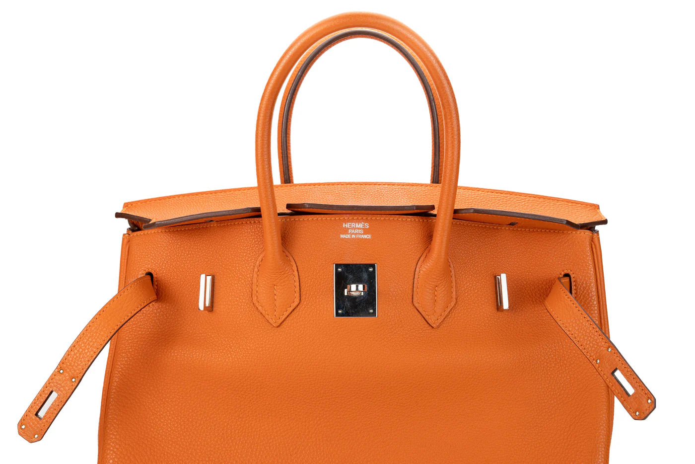 Orange  Birkin