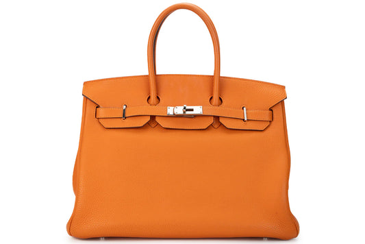 Orange  Birkin