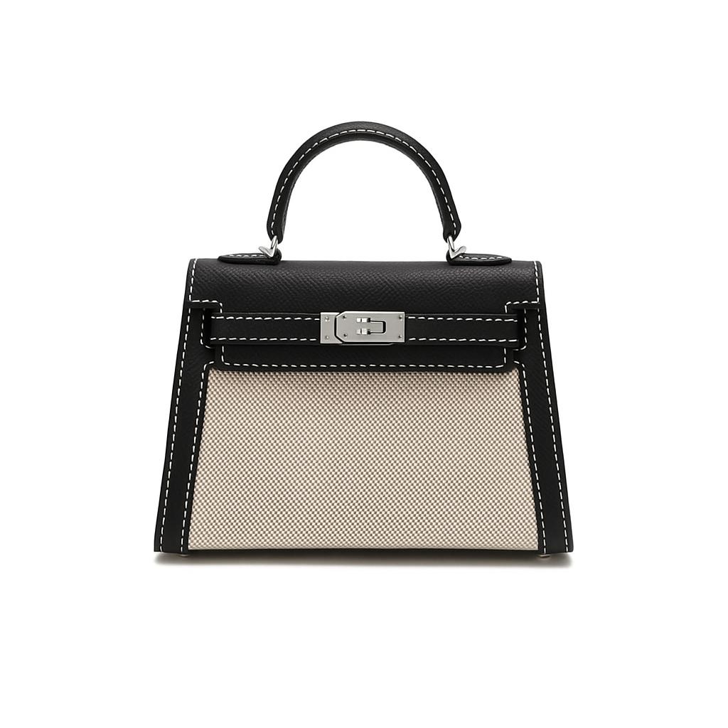 Canvas Colour blocking Kelly